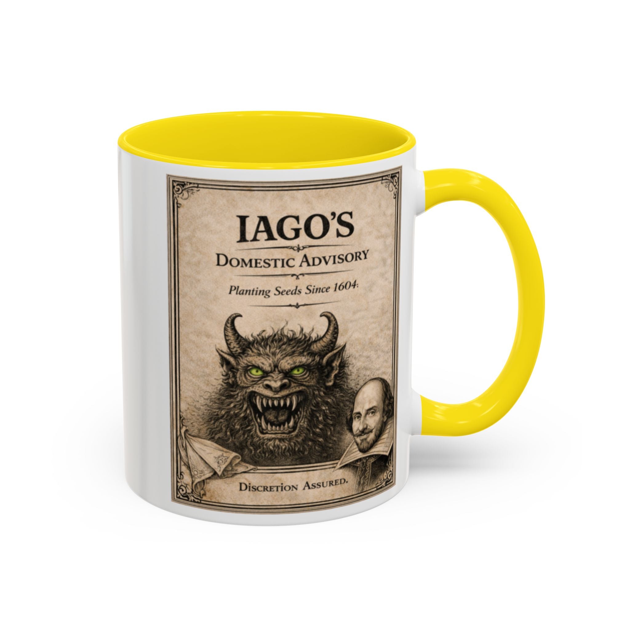Iago’s Domestic Advisory Coffee Mug