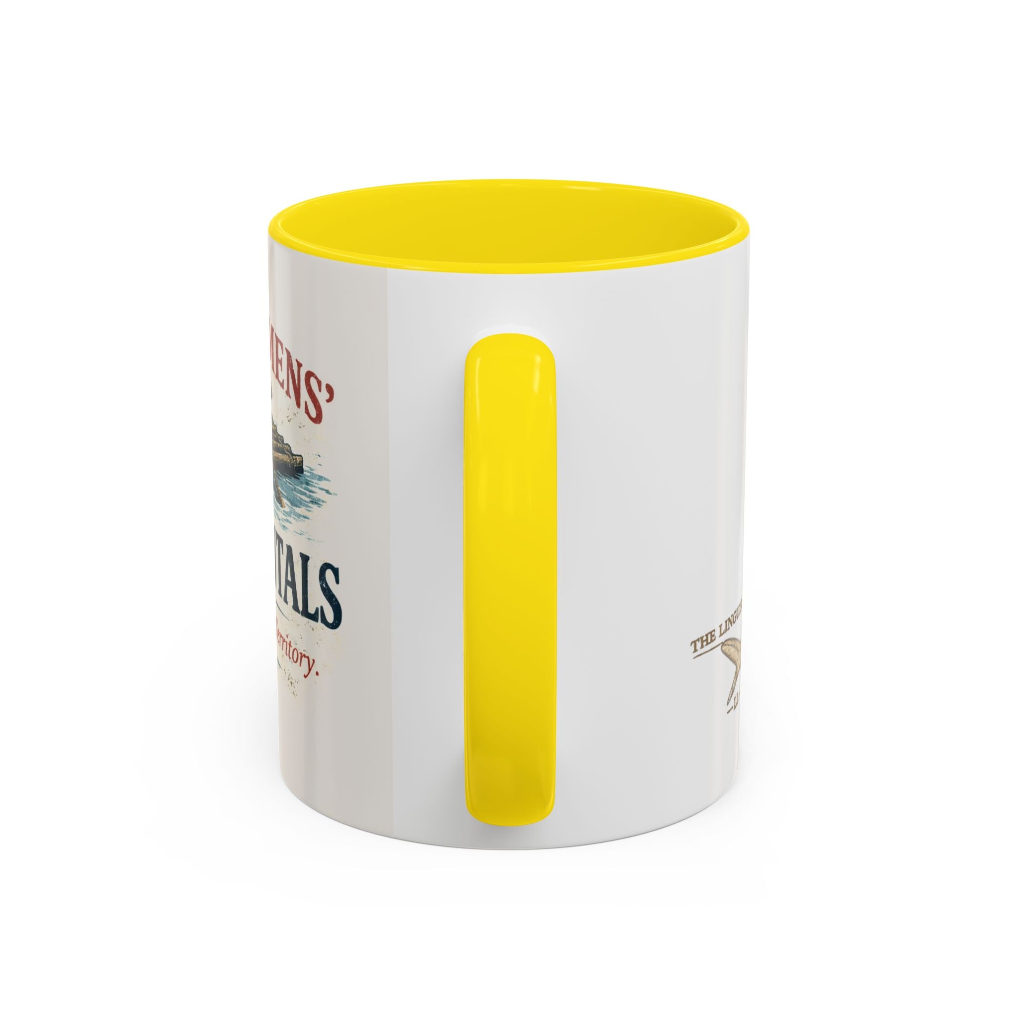 Sam Clemens' Raft Rental Mug