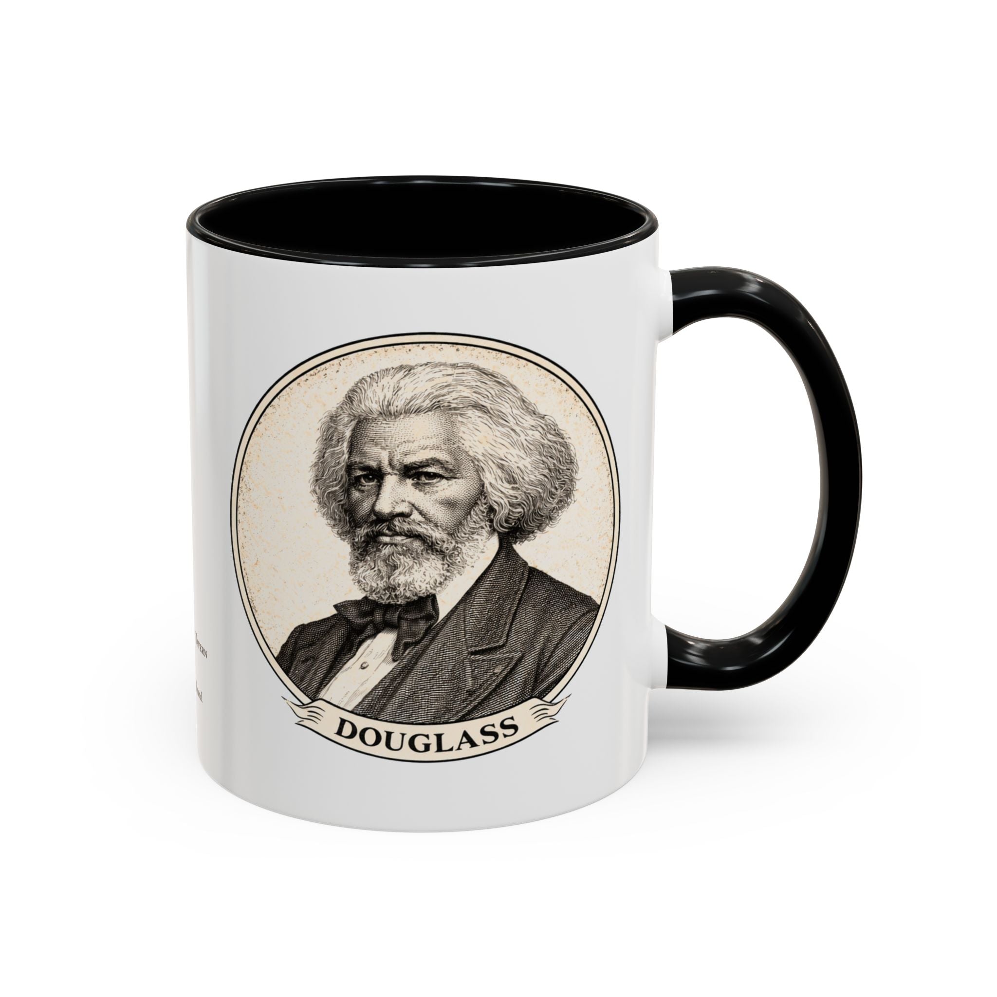Douglass -- The Orator & Fred -- Ceramic Mug