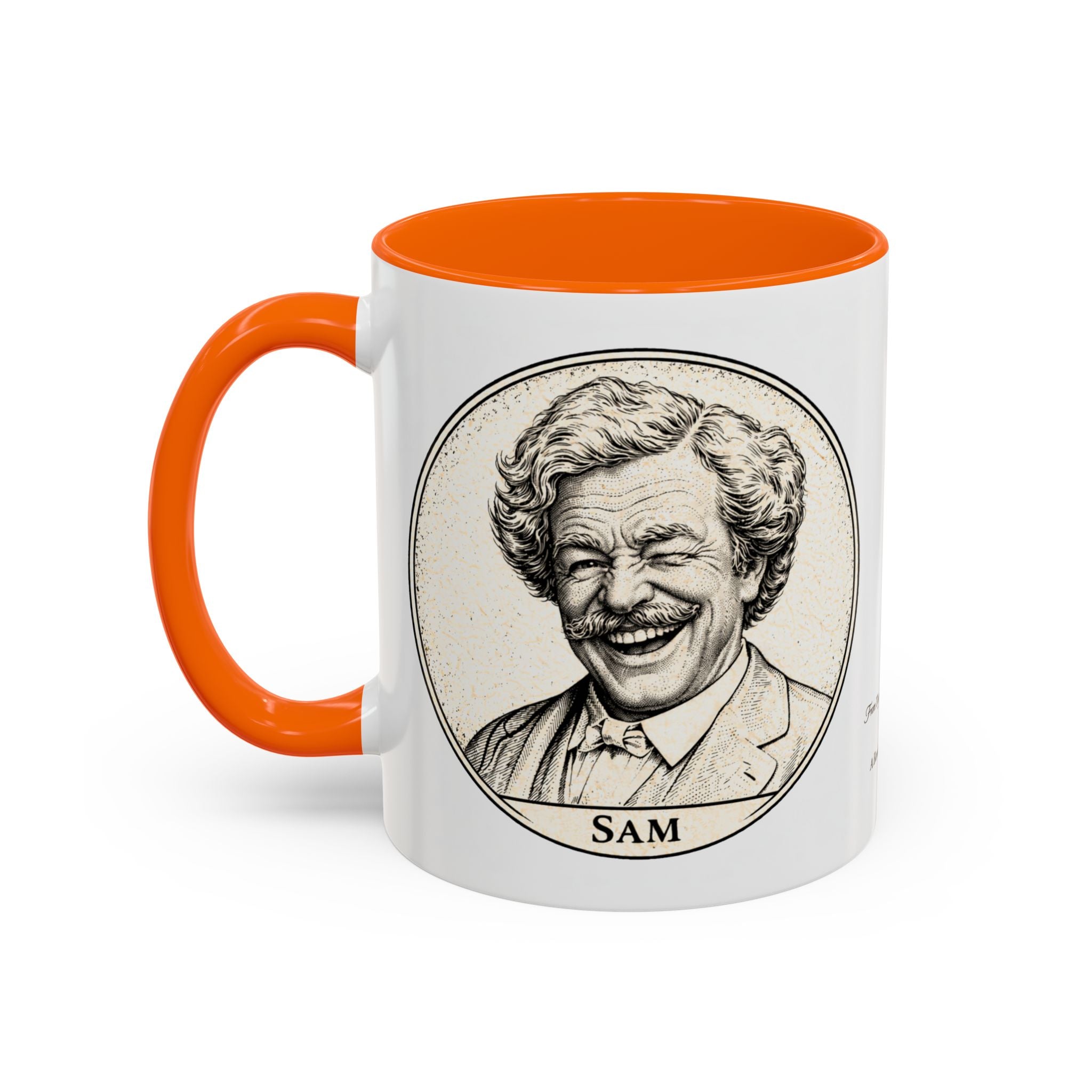 Twain--The Gentleman & Sam -- Ceramic Mug
