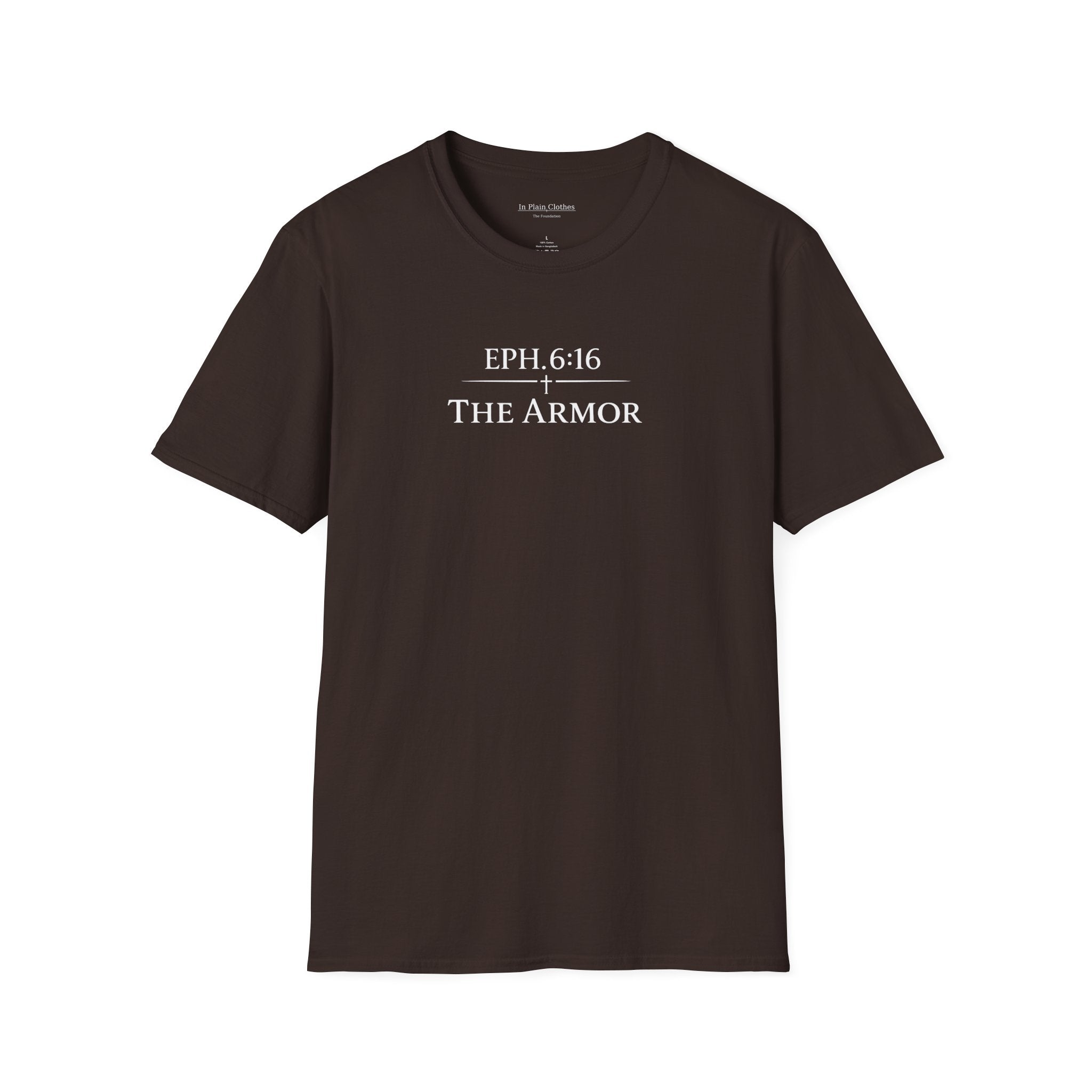 The Armor — Ephesians 6:16 Tee      Shield of Faith | In Plain Clothes