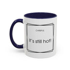 Glue Gun Duchess Coffee Mug — "Her Bond Is Permanent" Accent Ceramic Mug