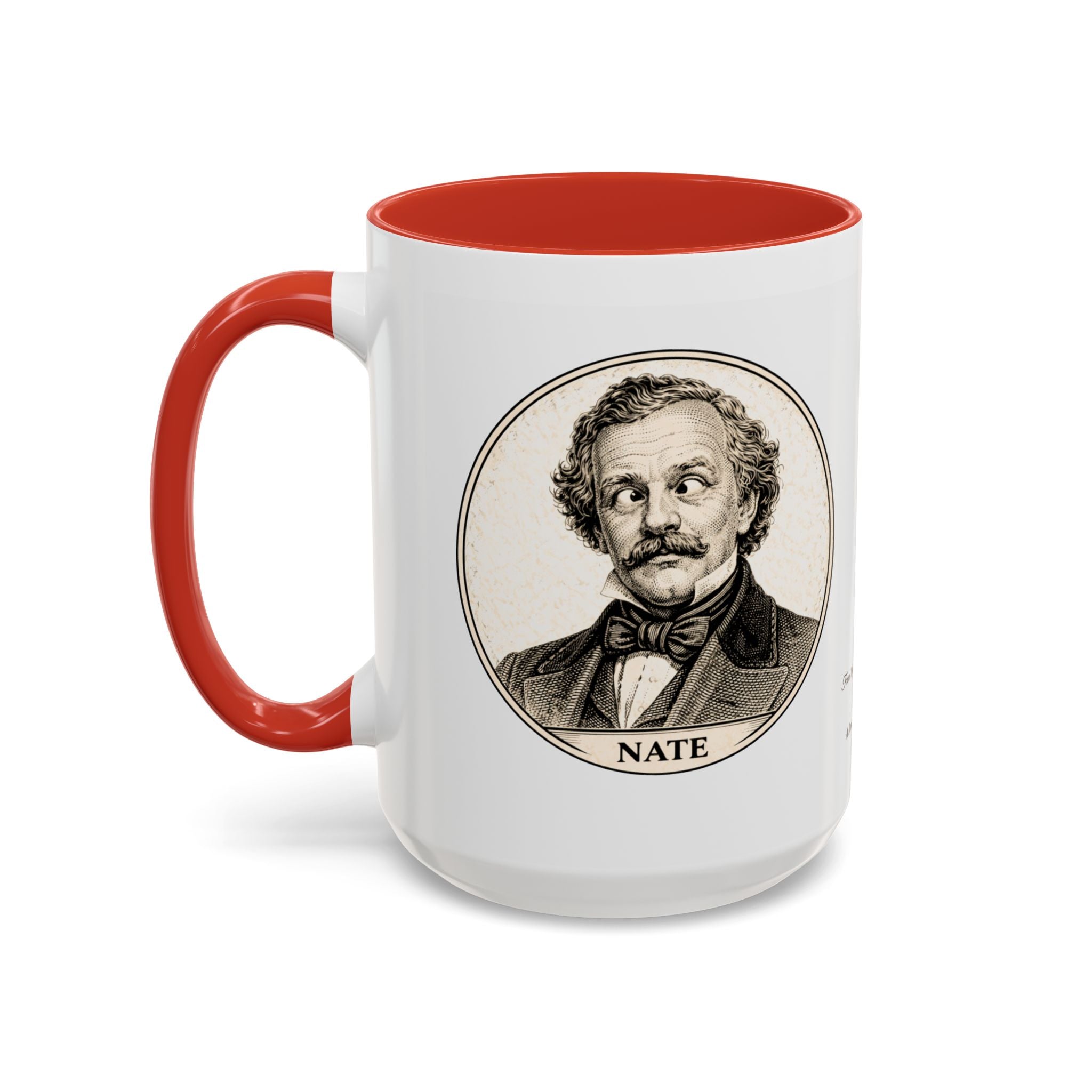 Hawthorne -- The Puritan & Nate -- Ceramic Mug