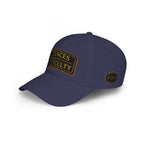 Dances With Difficulty™ Heritage Patch Hat -- A Celebrating Mediocrity Original from Bard & Beyond