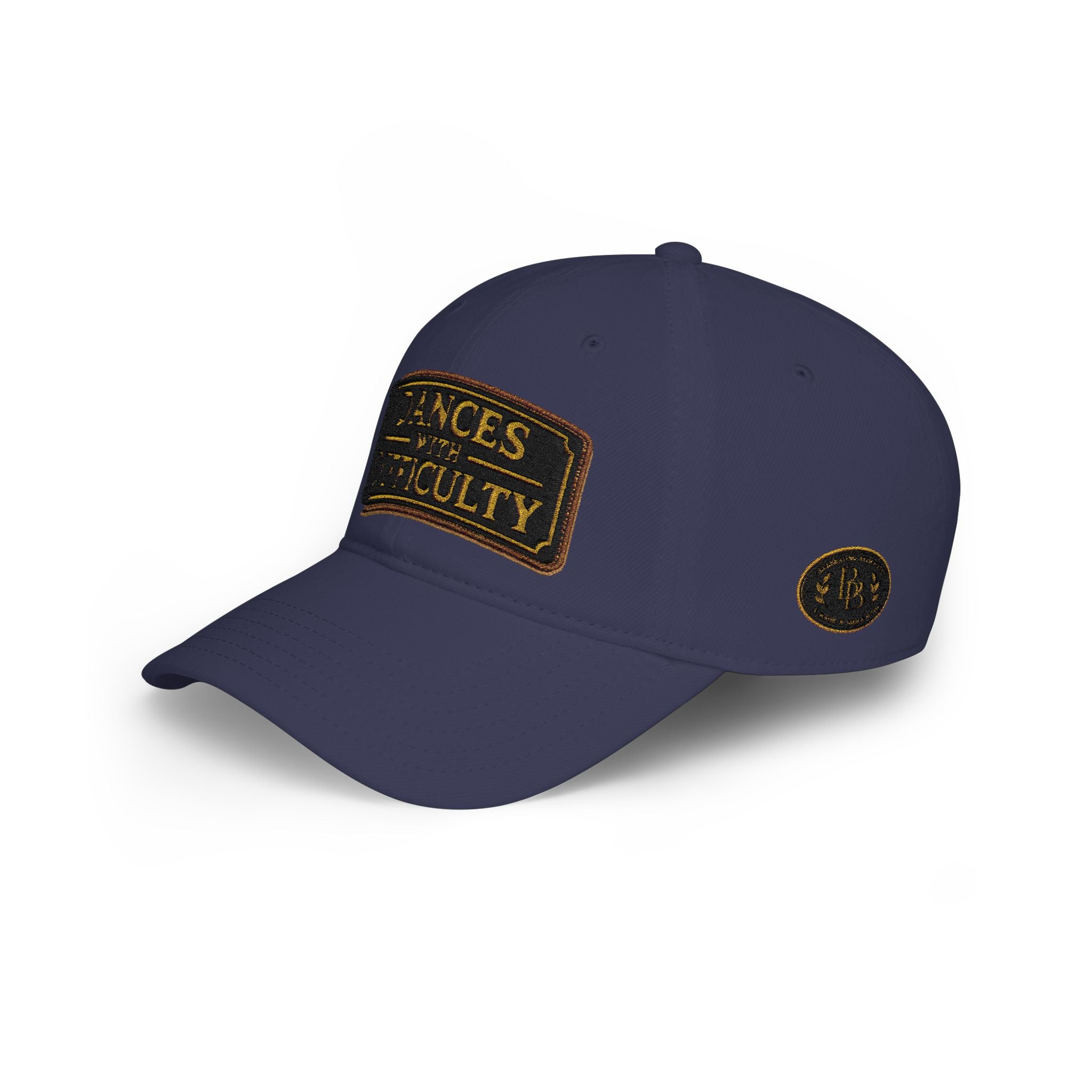 Dances With Difficulty™ Heritage Patch Hat -- A Celebrating Mediocrity Original from Bard & Beyond