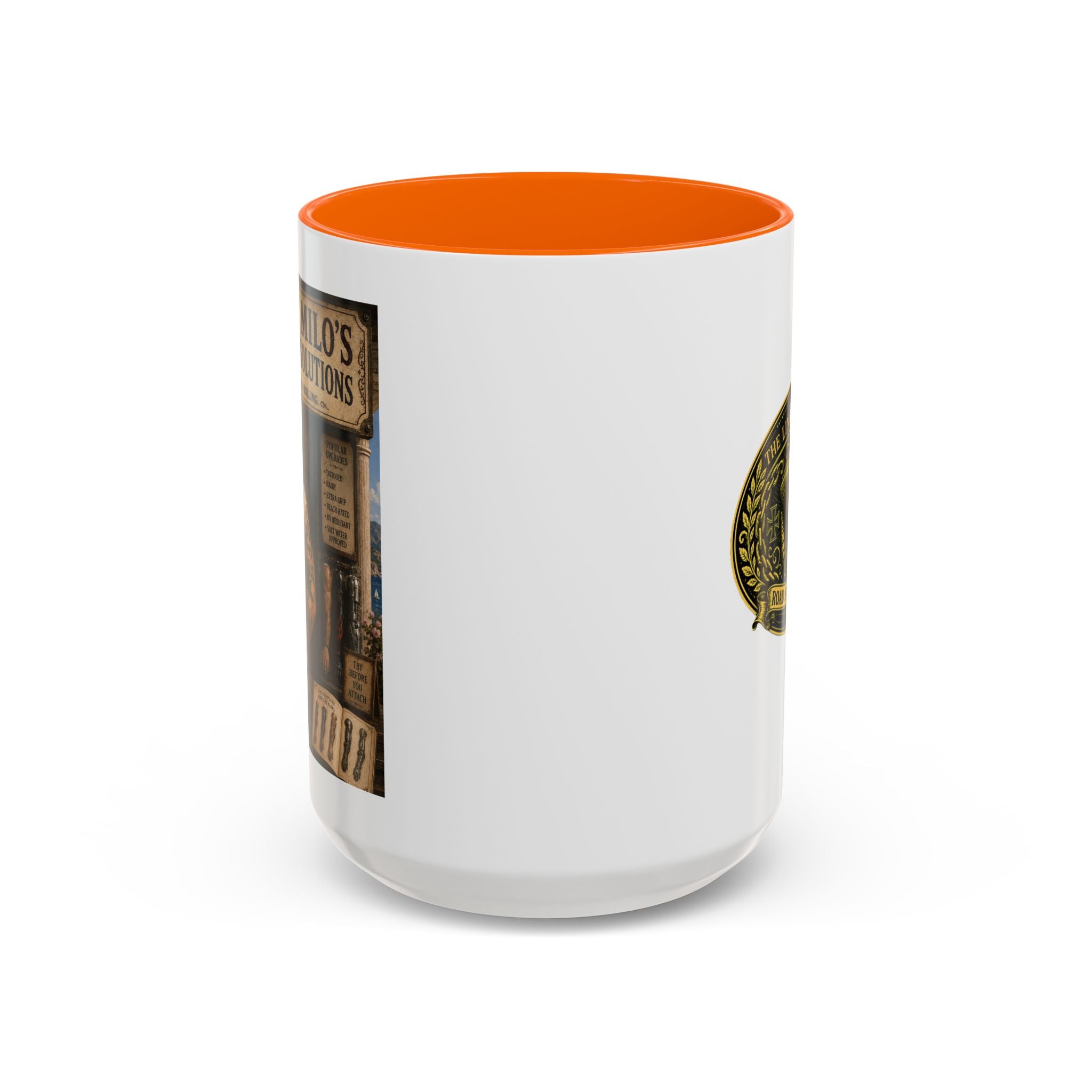 Venus de Milo’s Prosthetic Solutions Mug -- From the Road Scholar Society
