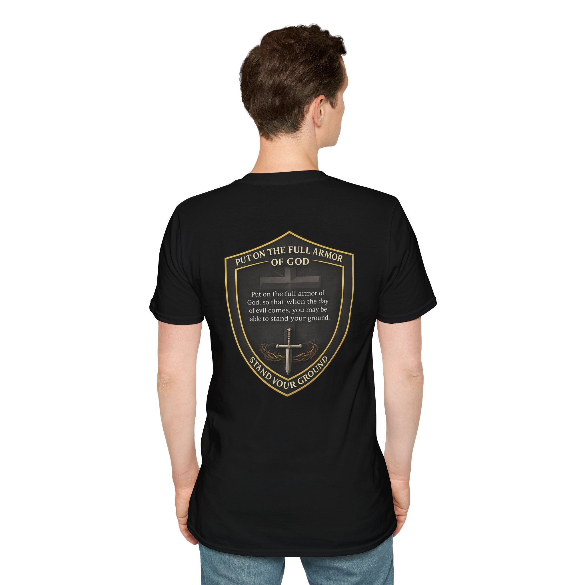 The Armor — Ephesians 6:13 — In Plain Clothes Tee