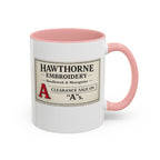 Hawthorne Embroidery Mug