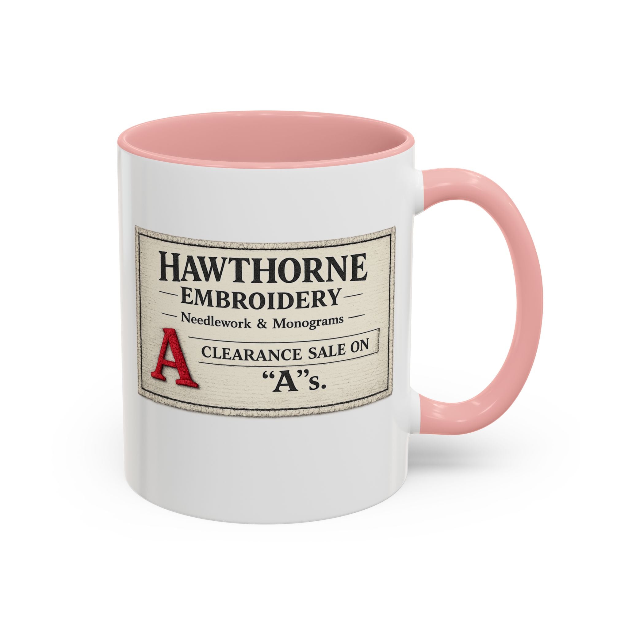Hawthorne Embroidery Mug