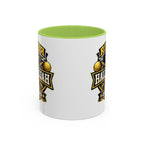 Recess Hall of Fame Coffee Mug — Class of 4th Grade Accent Mug (11/15oz)