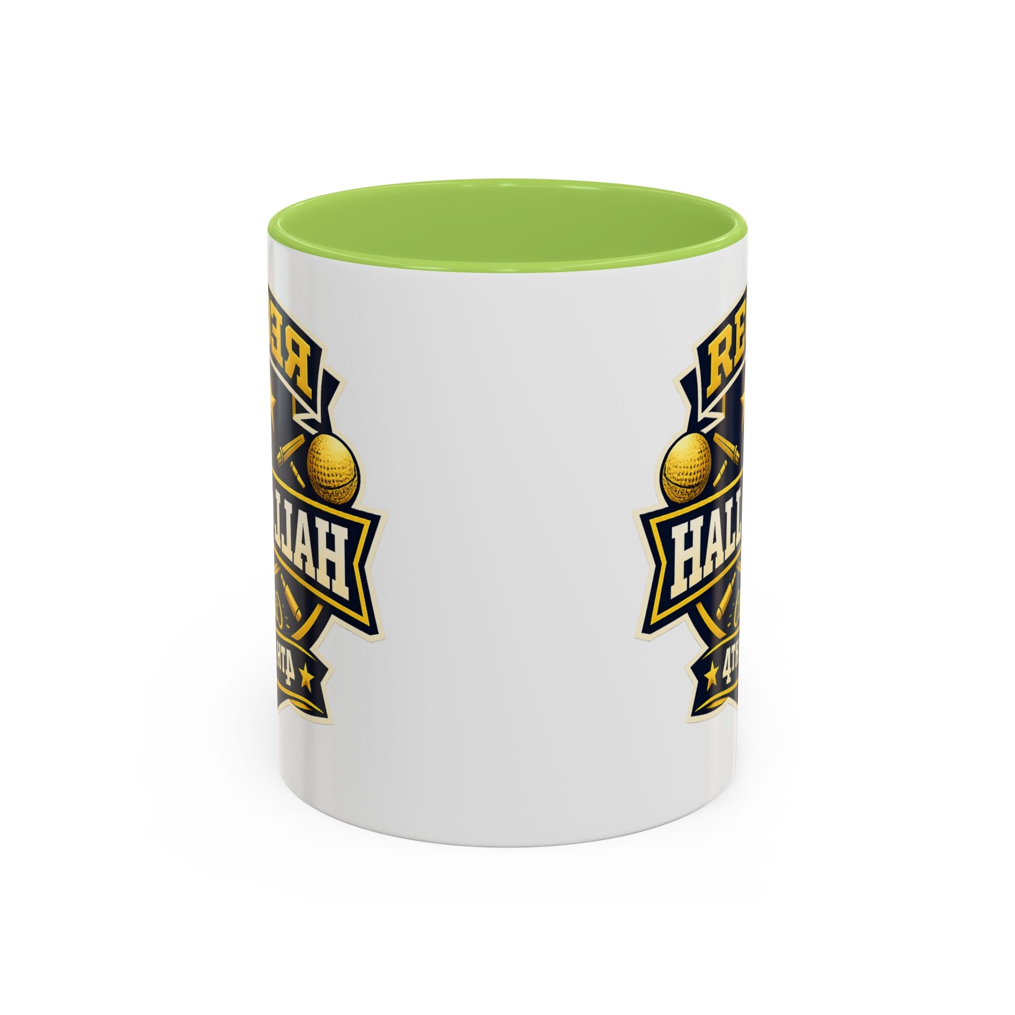 Recess Hall of Fame Coffee Mug — Class of 4th Grade Accent Mug (11/15oz)