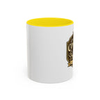 Contessa Craft Room Coffee Mug — "Craft Room Contessa: Mistress of Materials" Accent Mug