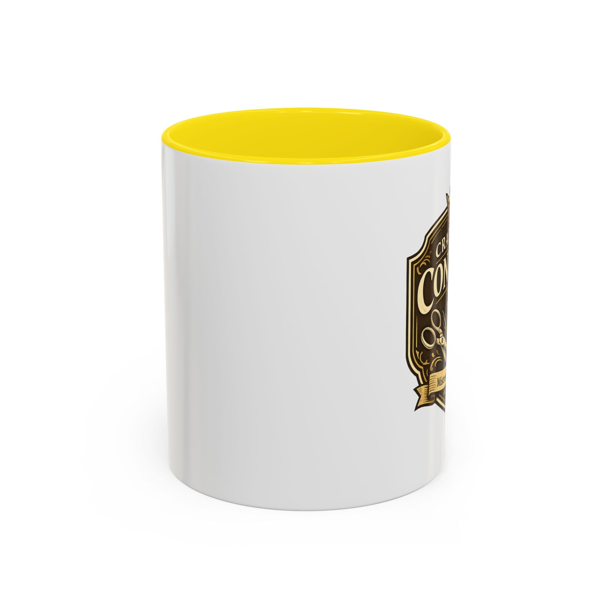 Contessa Craft Room Coffee Mug — "Craft Room Contessa: Mistress of Materials" Accent Mug