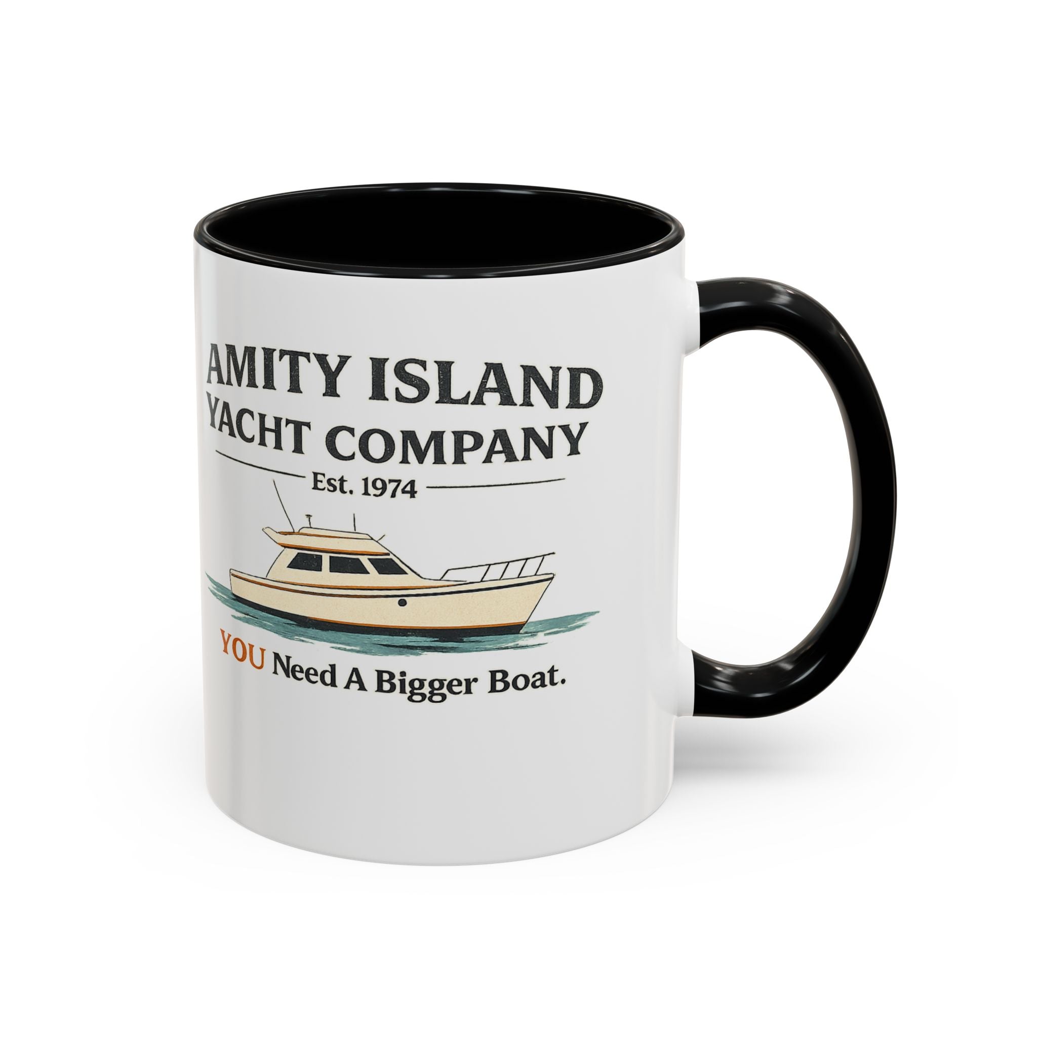 Amity Island Yacht Company Mug