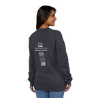 The Foundation — John 3:16 — Raglan Crewneck