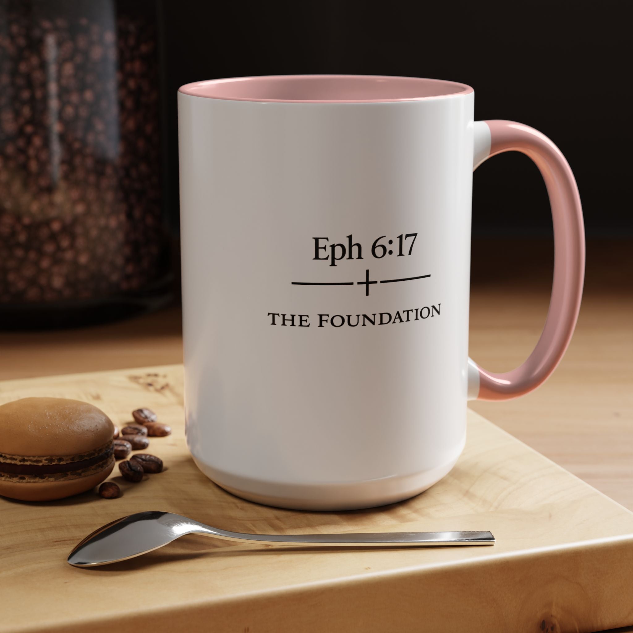 Ephesians 6:17 Coffee Mug — The Foundation Collection (15 oz)