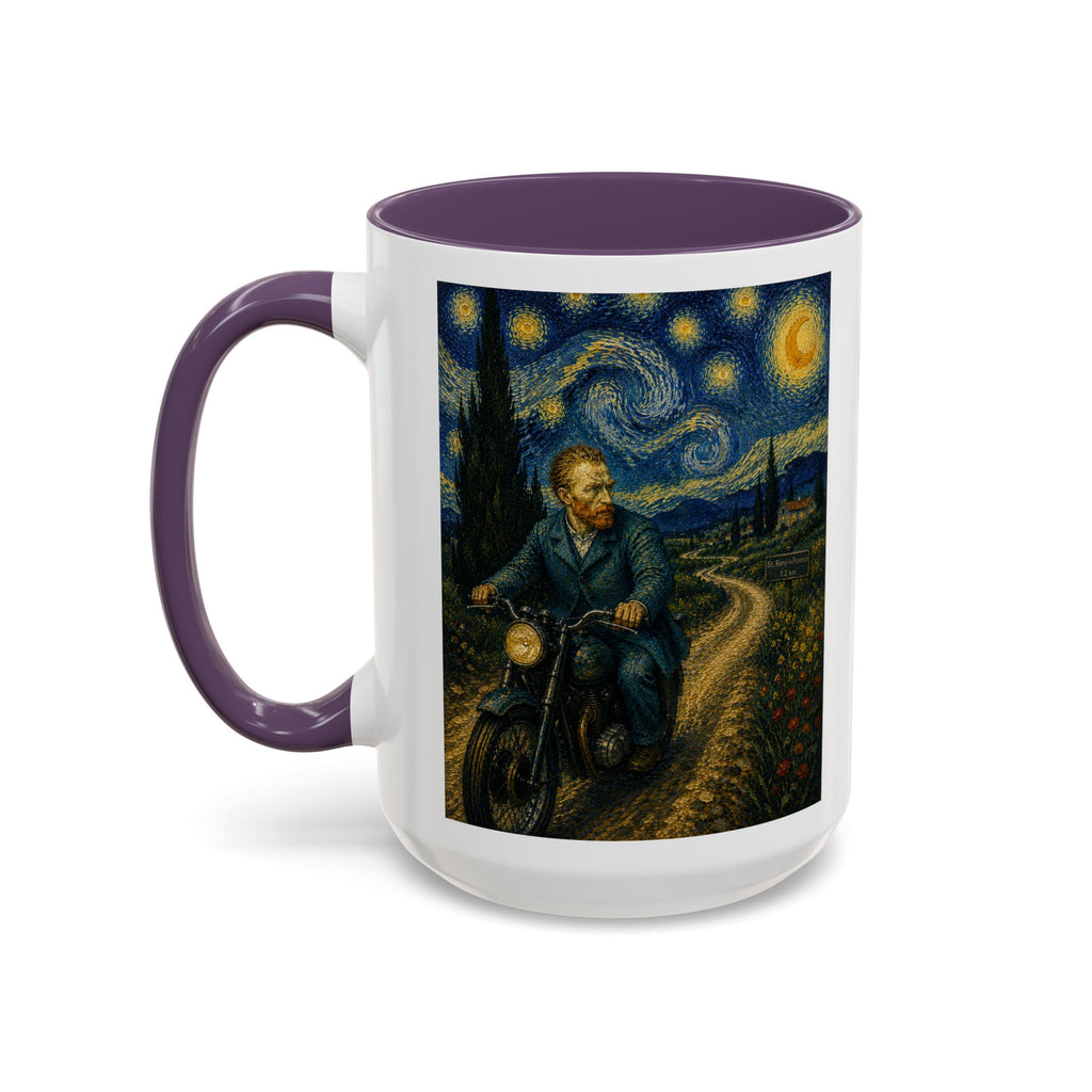 Vincent's Midnight Ride Mug --From The Road Scholar Society Collection