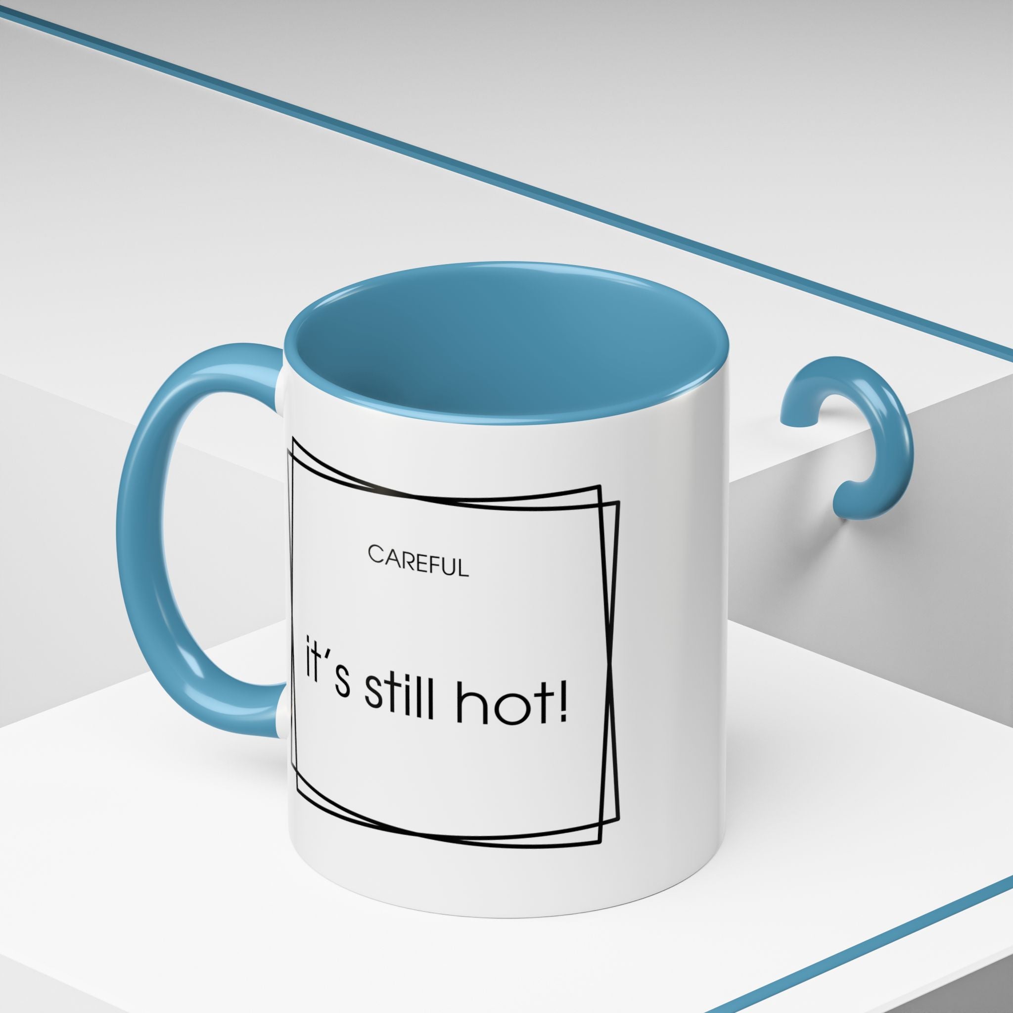 Glue Gun Duchess Coffee Mug — "Her Bond Is Permanent" Accent Ceramic Mug