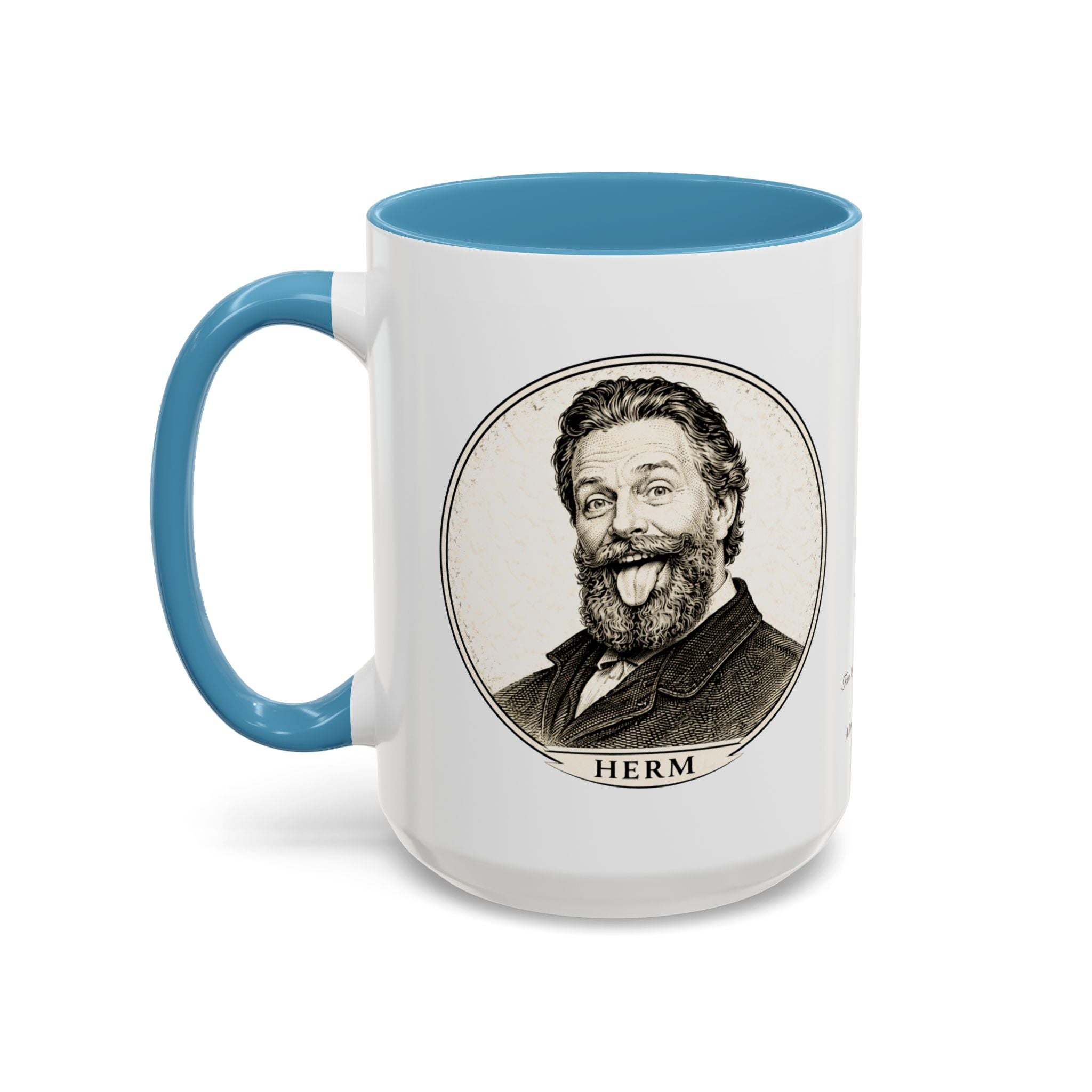 Melville--The Mariner & Herm -- Ceramic Mug