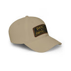 Dances With Difficulty™ Heritage Patch Hat -- A Celebrating Mediocrity Original from Bard & Beyond