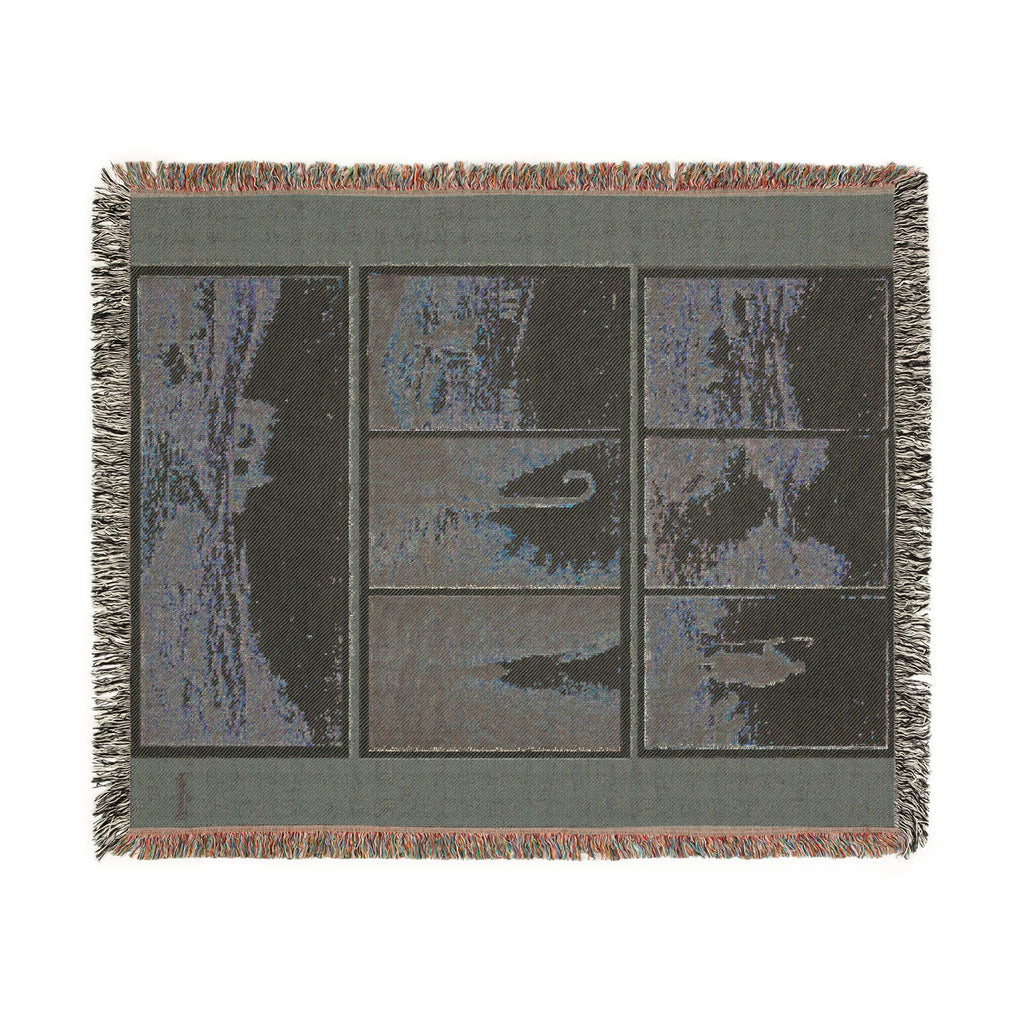 Beside Still Waters — Psalm 23 Tapestry Blanket