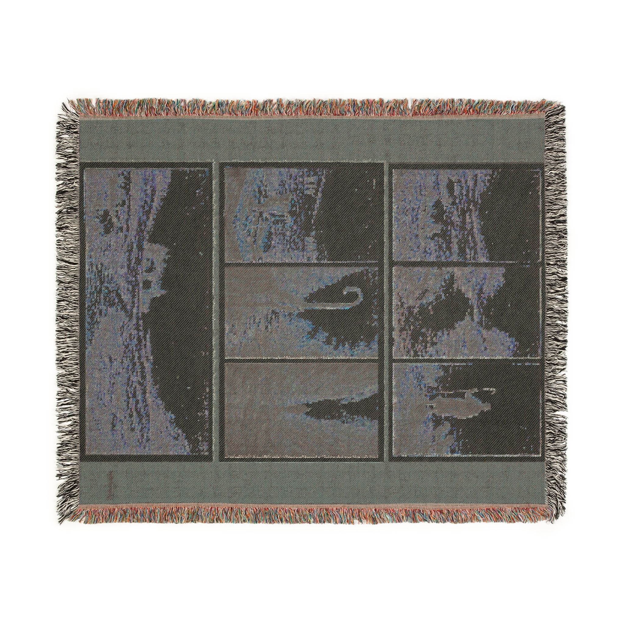 Beside Still Waters — Psalm 23 Tapestry Blanket