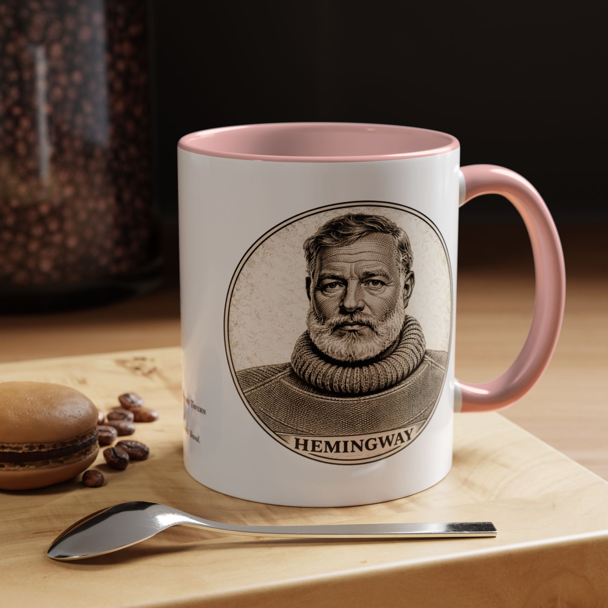Hemmingway -- Ernie -- Ceramic Mug