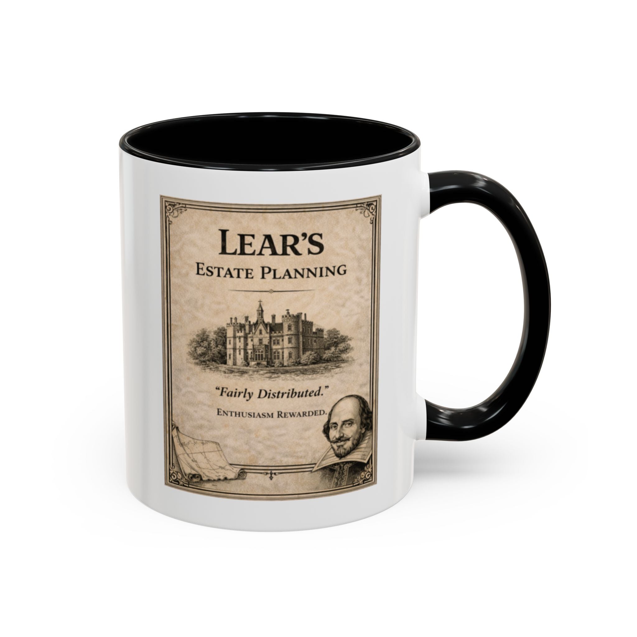 Lear’s Estate Planning Mug