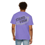 In Plain Clothes— Stand Firm Comfort Colors Tee (Galatians 5:1)