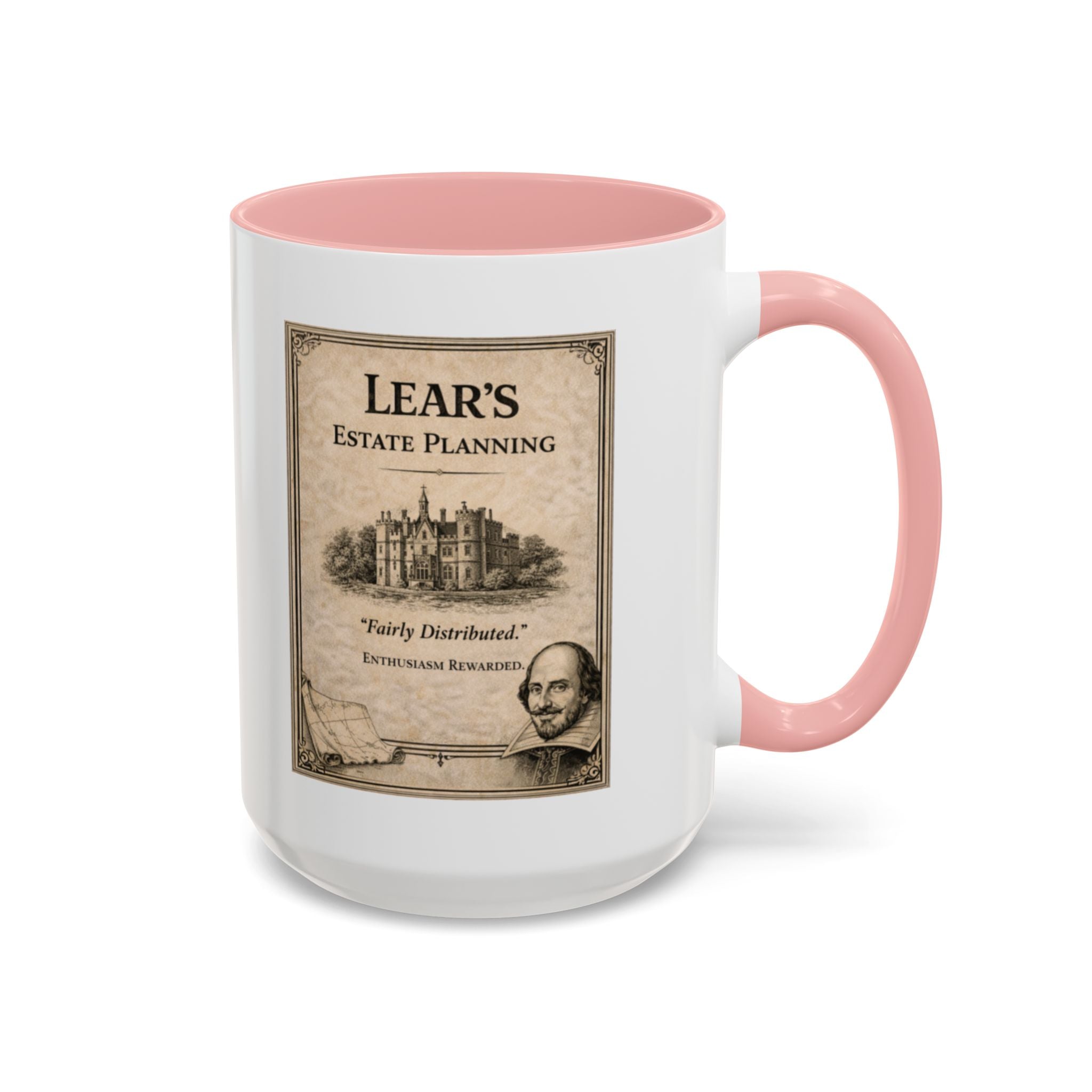 Lear’s Estate Planning Mug