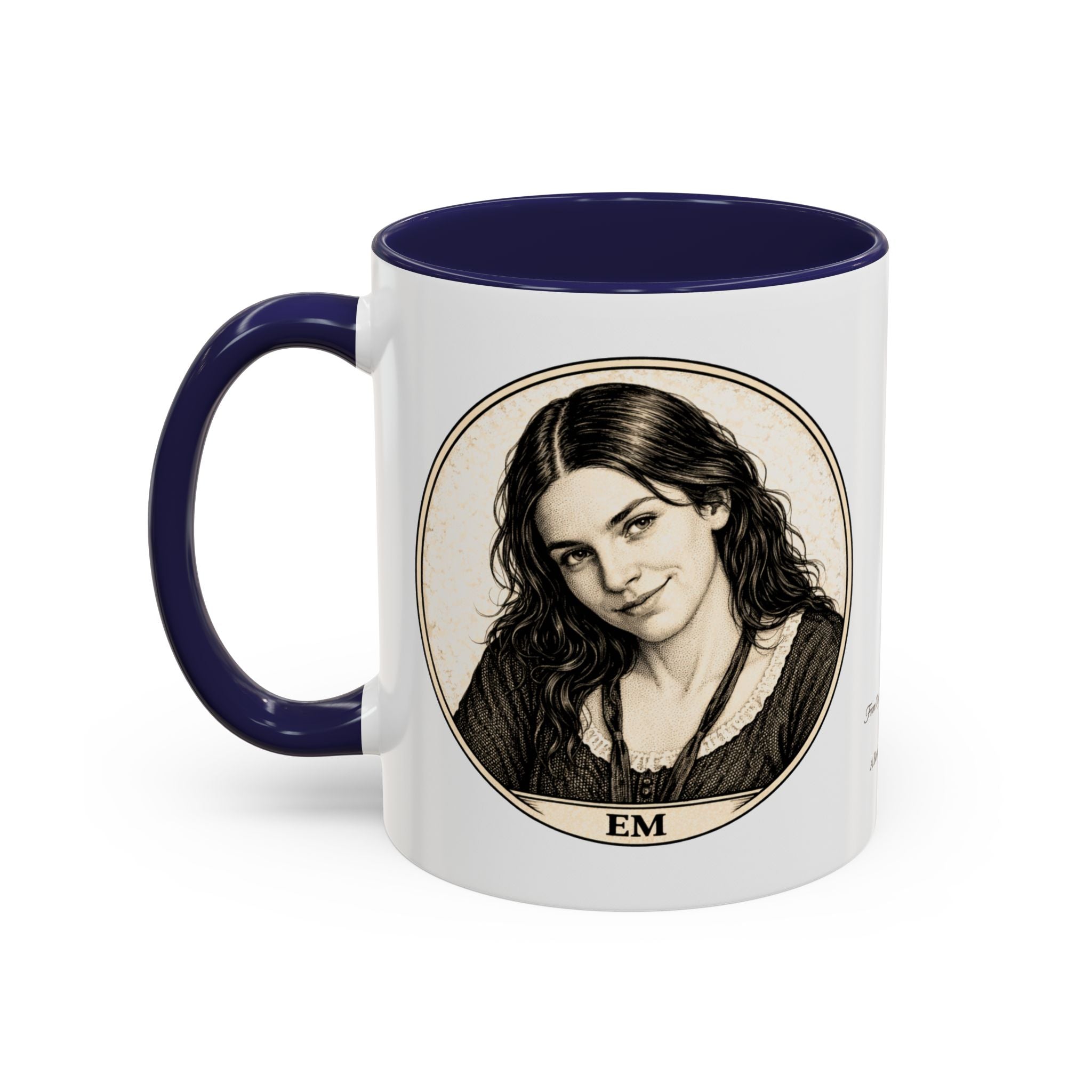 Ms. Dickinson -- The Lady & Em -- Ceramic Mug