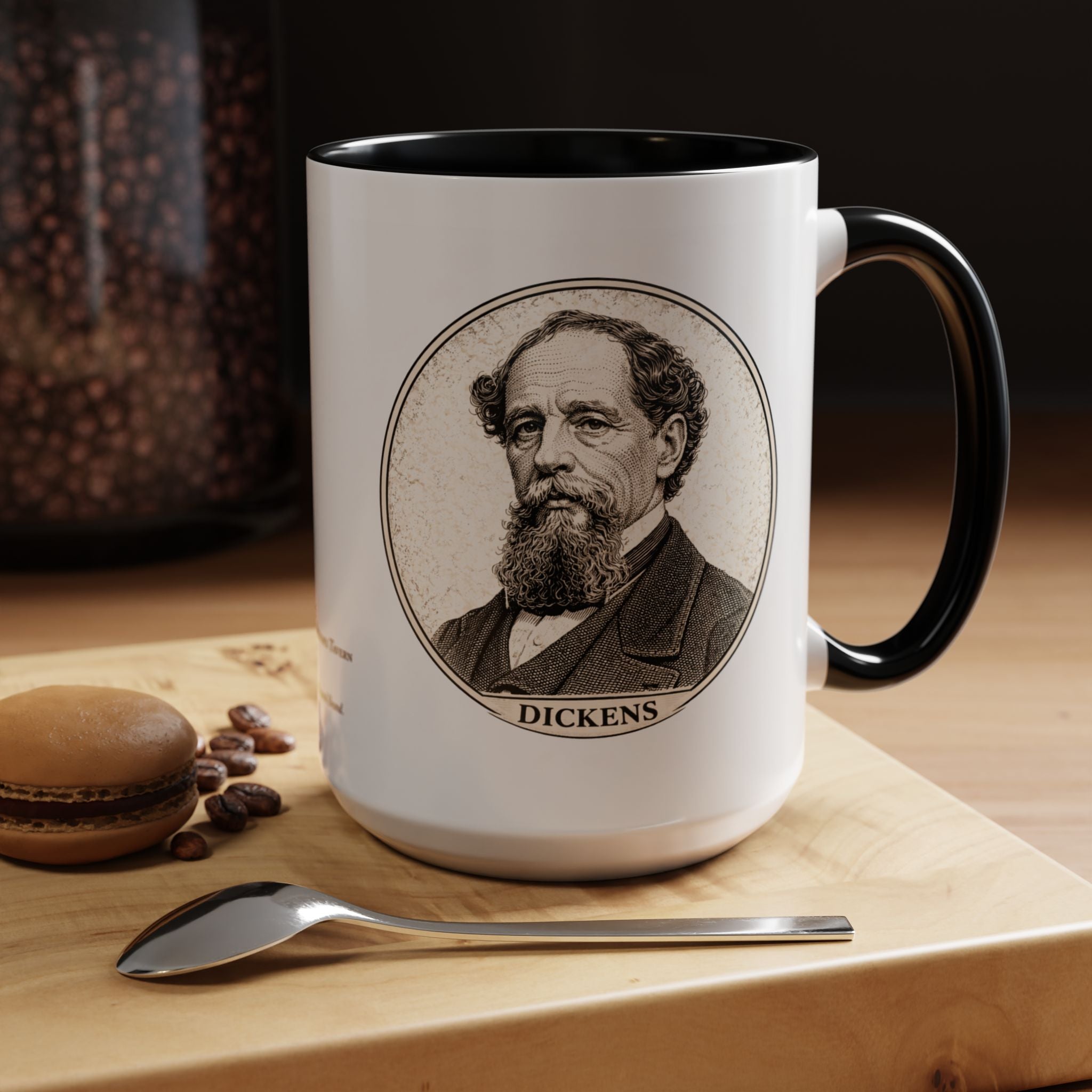 Dickens -- The Gentleman & Charlie — Ceramic Mug