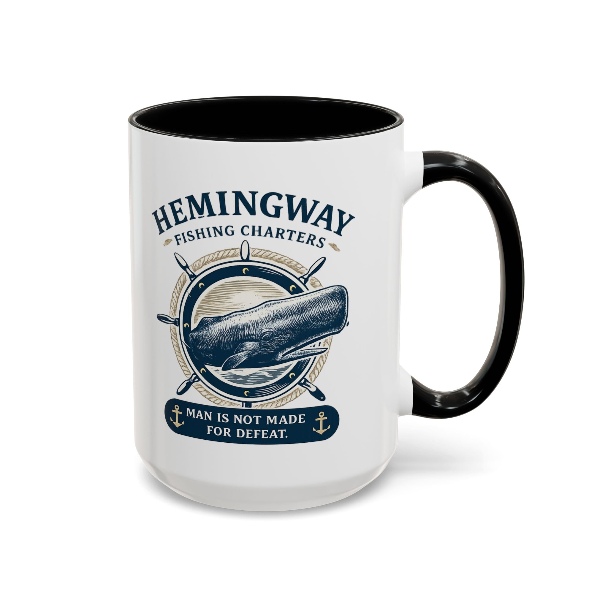 Hemingway Fishing Charters Mug