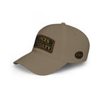 Dances With Difficulty™ Heritage Patch Hat -- A Celebrating Mediocrity Original from Bard & Beyond