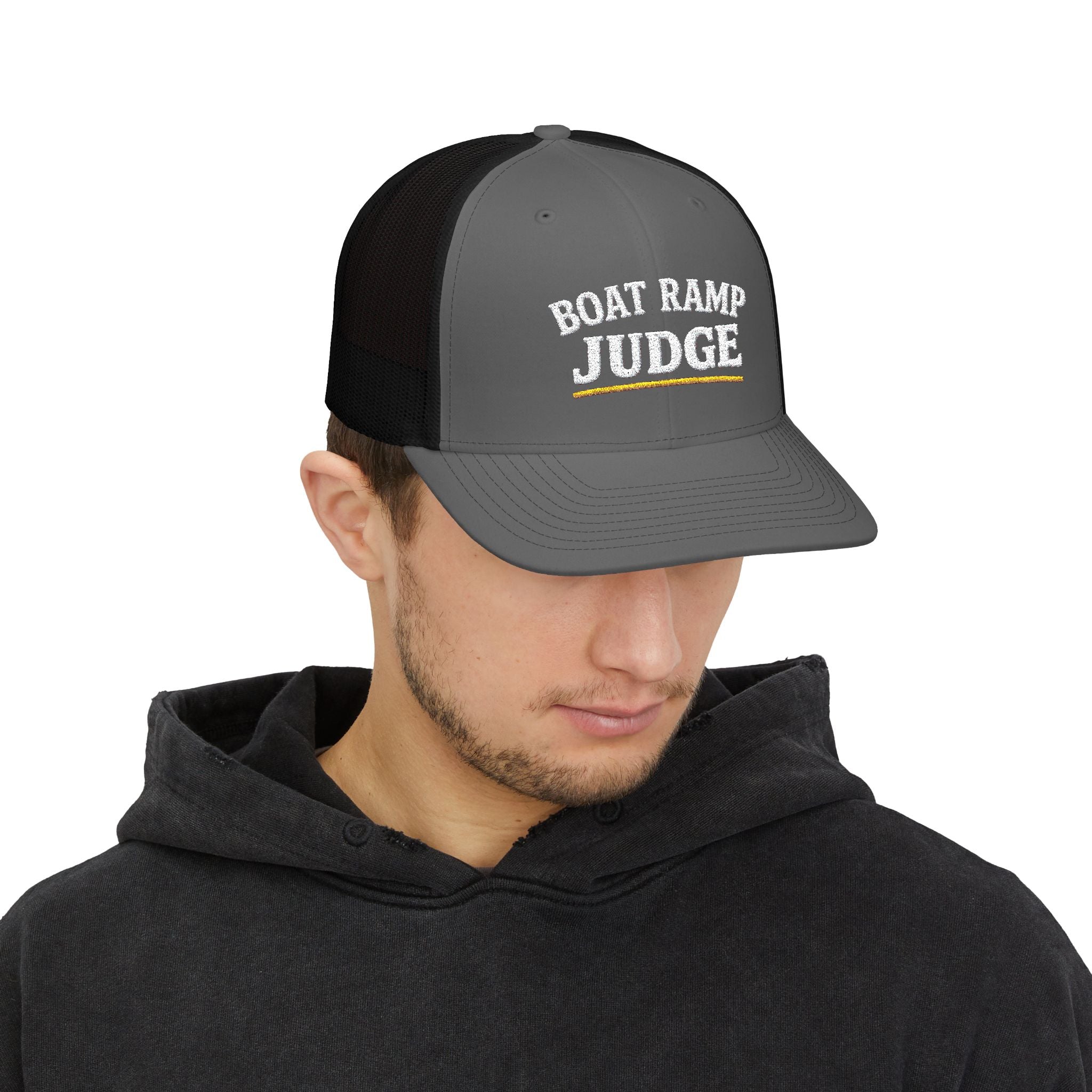 Boat Ramp Judge — Richardson 112 Trucker Hat