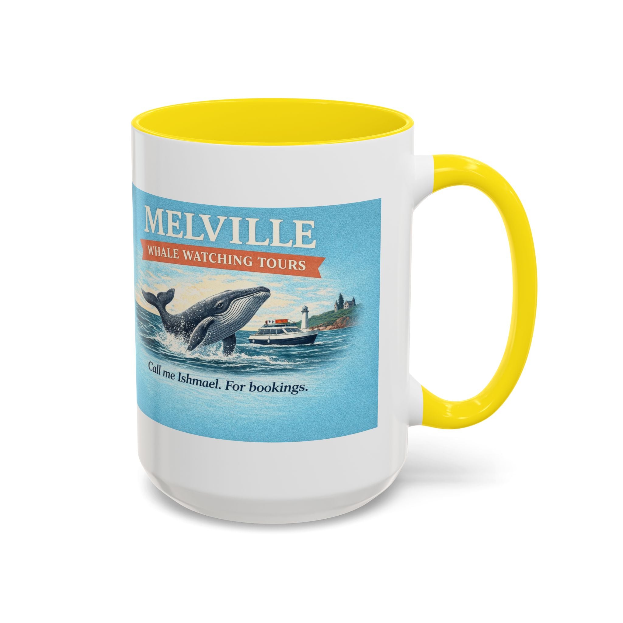 Melville Whale Watching Tours Mug