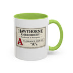 Hawthorne Embroidery Mug