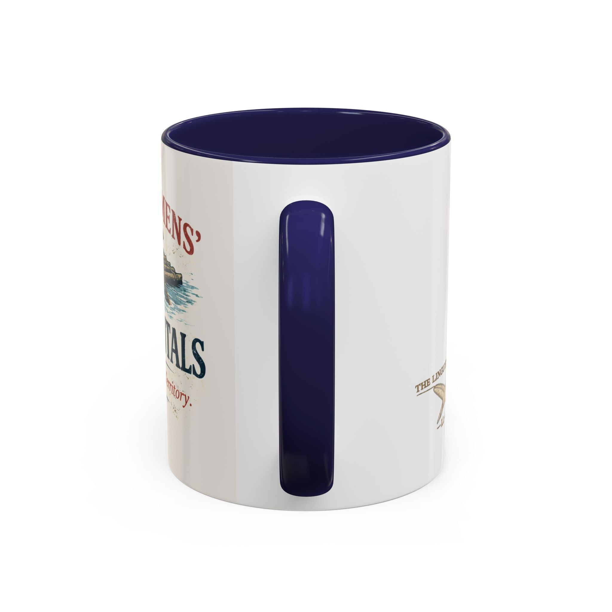 Sam Clemens' Raft Rental Mug