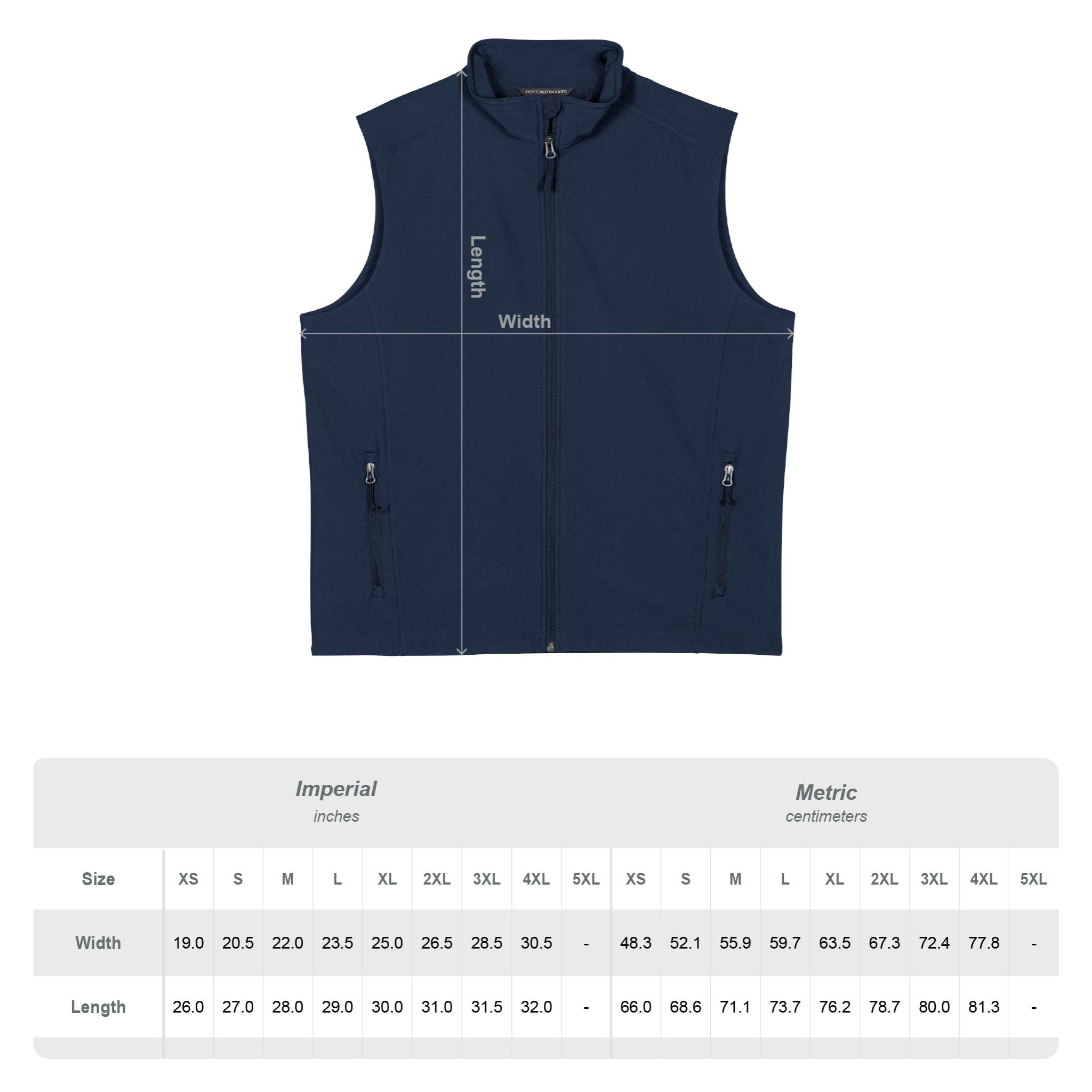 John 3:16 -- Embroidered Vest   The Foundation Collection