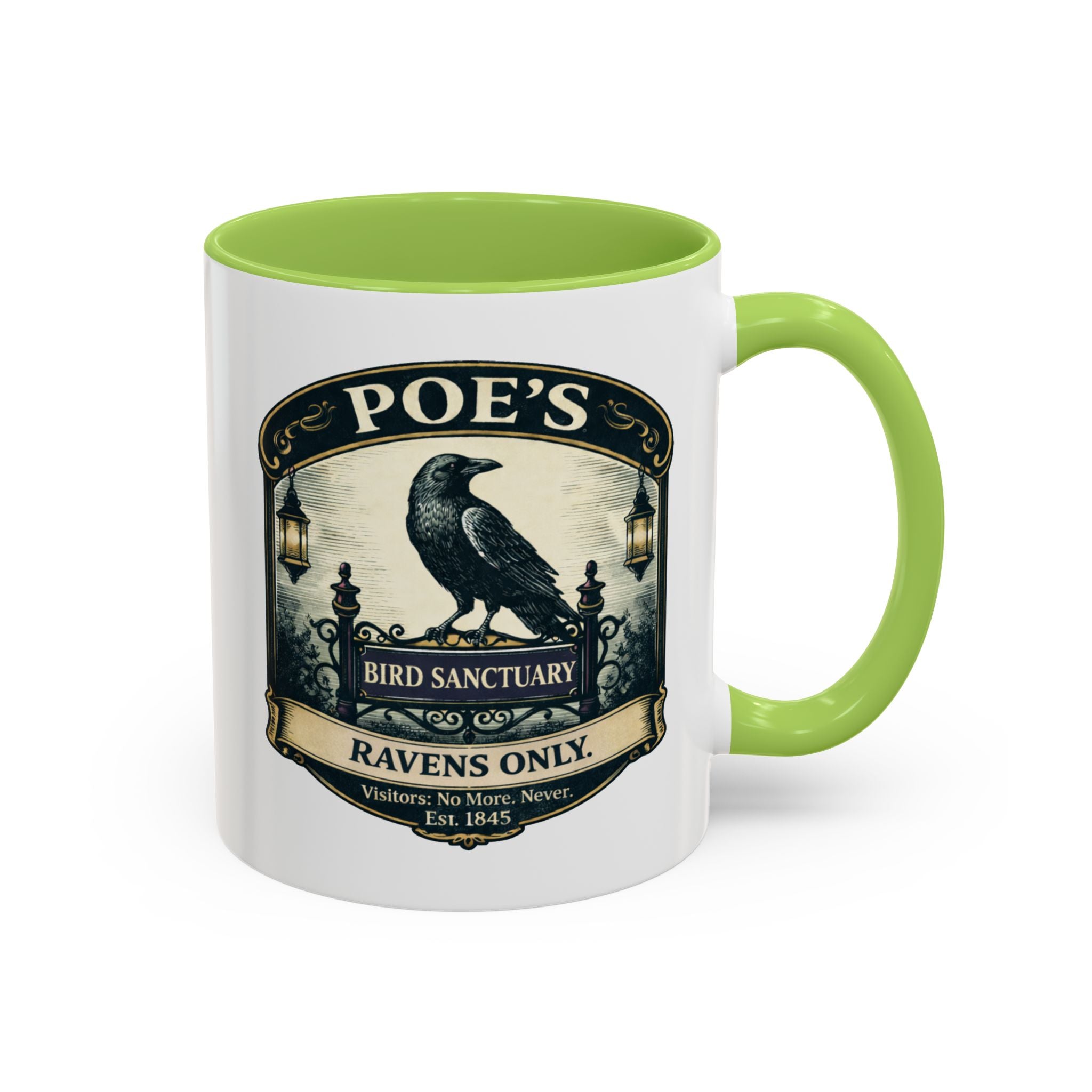 Poe's Raven Sanctuary Mug