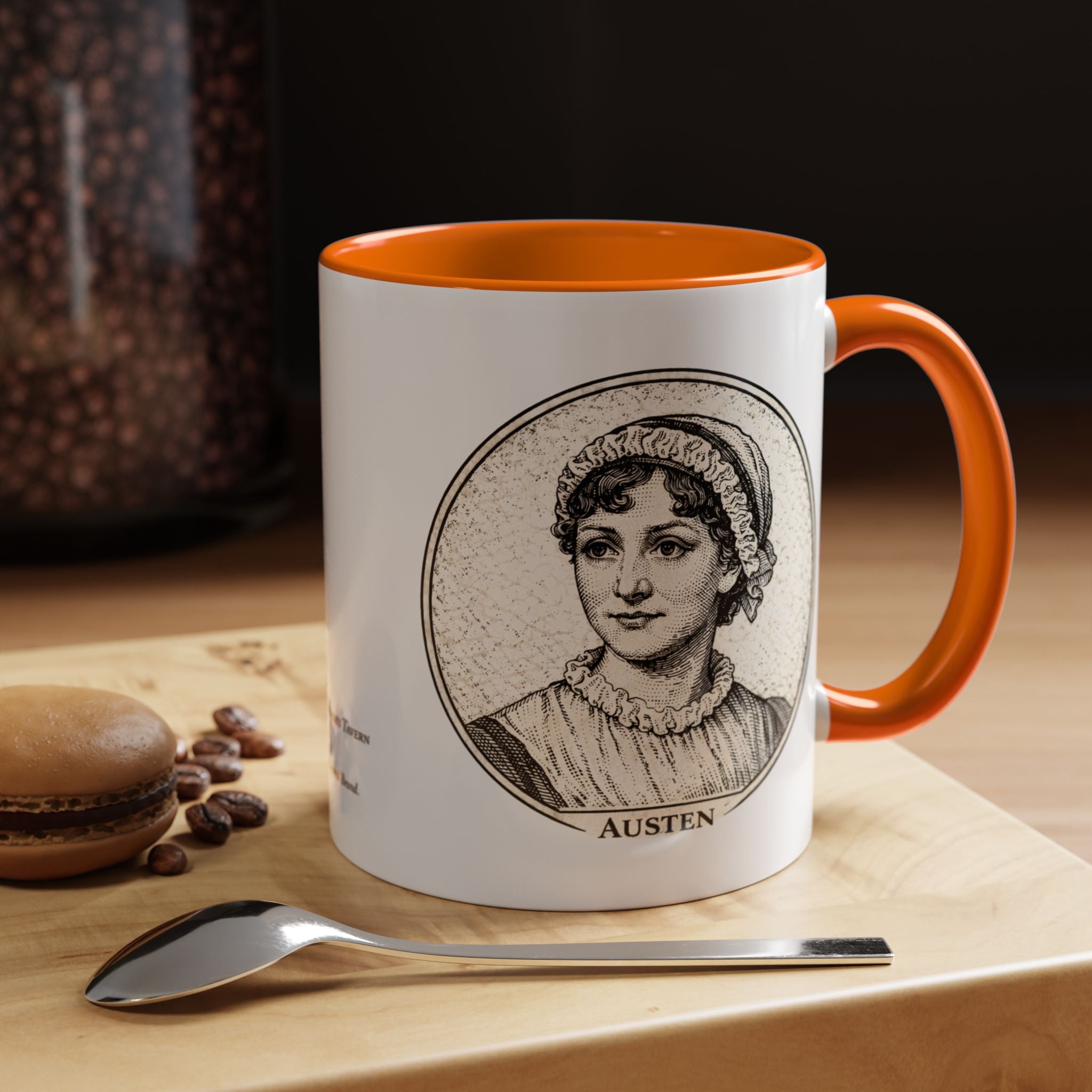 Ms. Austen -- The Lady & Janey