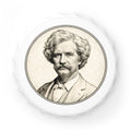 Vintage Mark Twain Bottle Opener — Literary Quote Gift