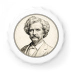 Vintage Mark Twain Bottle Opener — Literary Quote Gift
