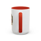 Contessa Craft Room Coffee Mug — "Craft Room Contessa: Mistress of Materials" Accent Mug