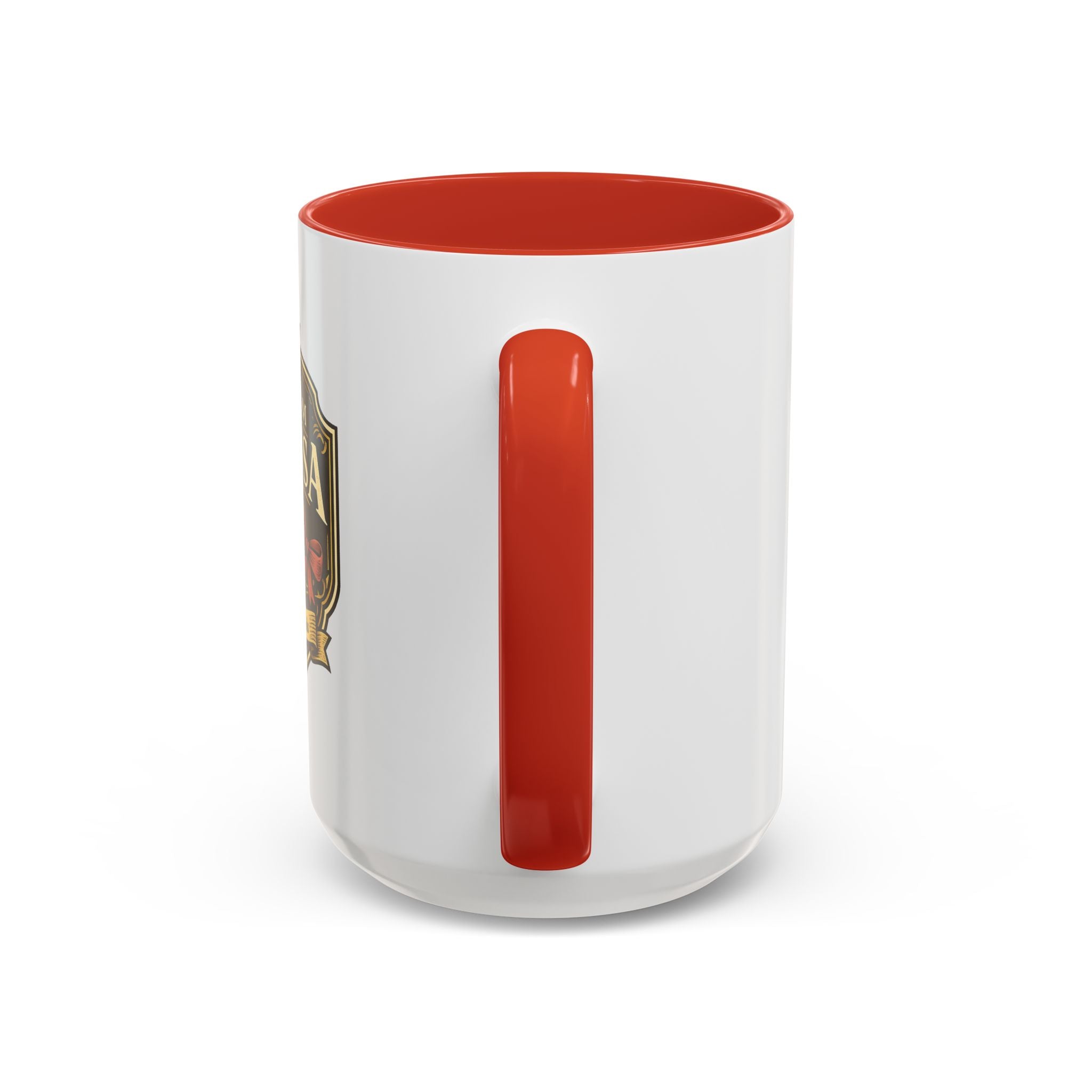 Contessa Craft Room Coffee Mug — "Craft Room Contessa: Mistress of Materials" Accent Mug