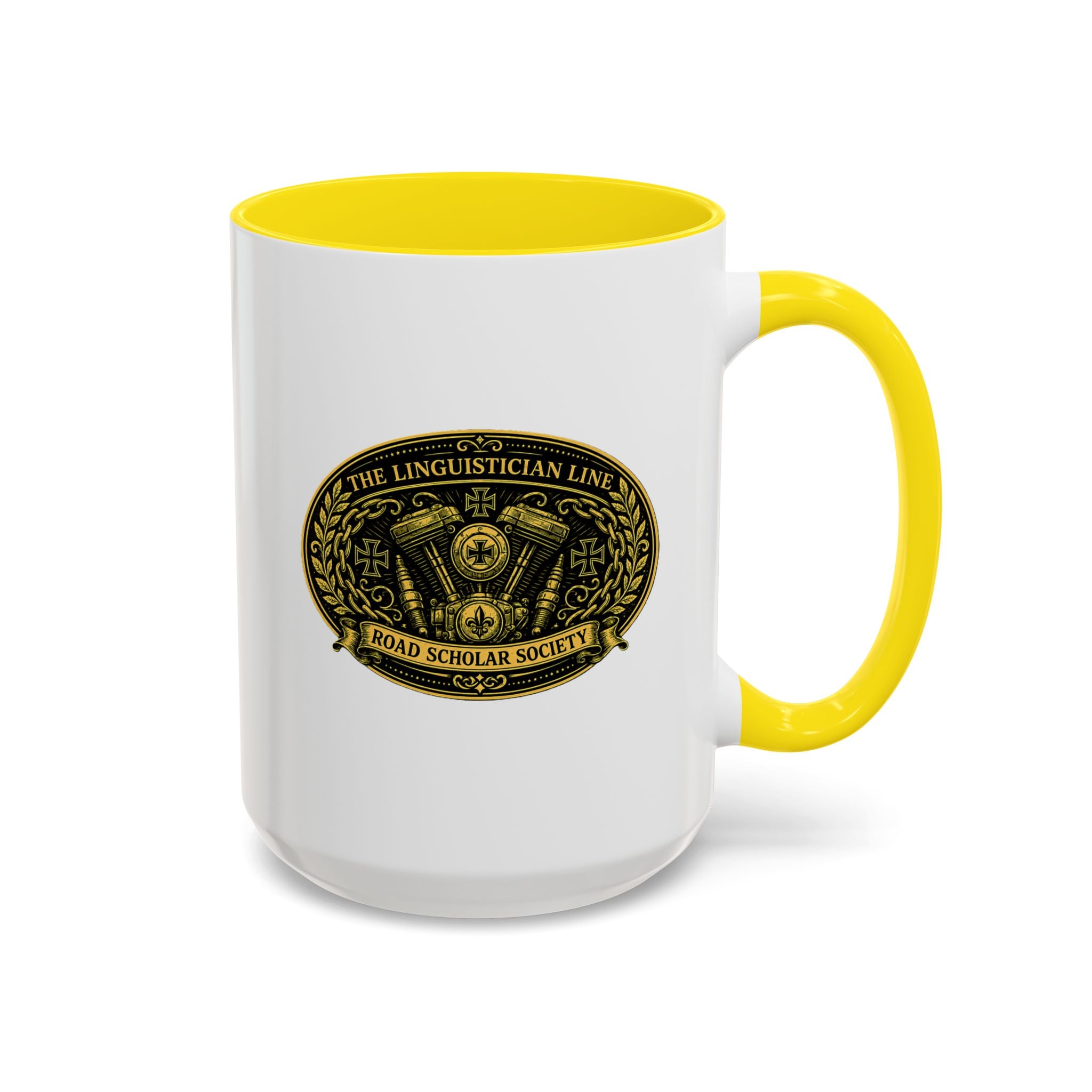 Salvador’s Timepiece & Repair Mug -- From The Road Scholar Society