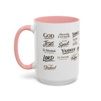 Call On Him Mug — The Foundation Collection (15 oz)