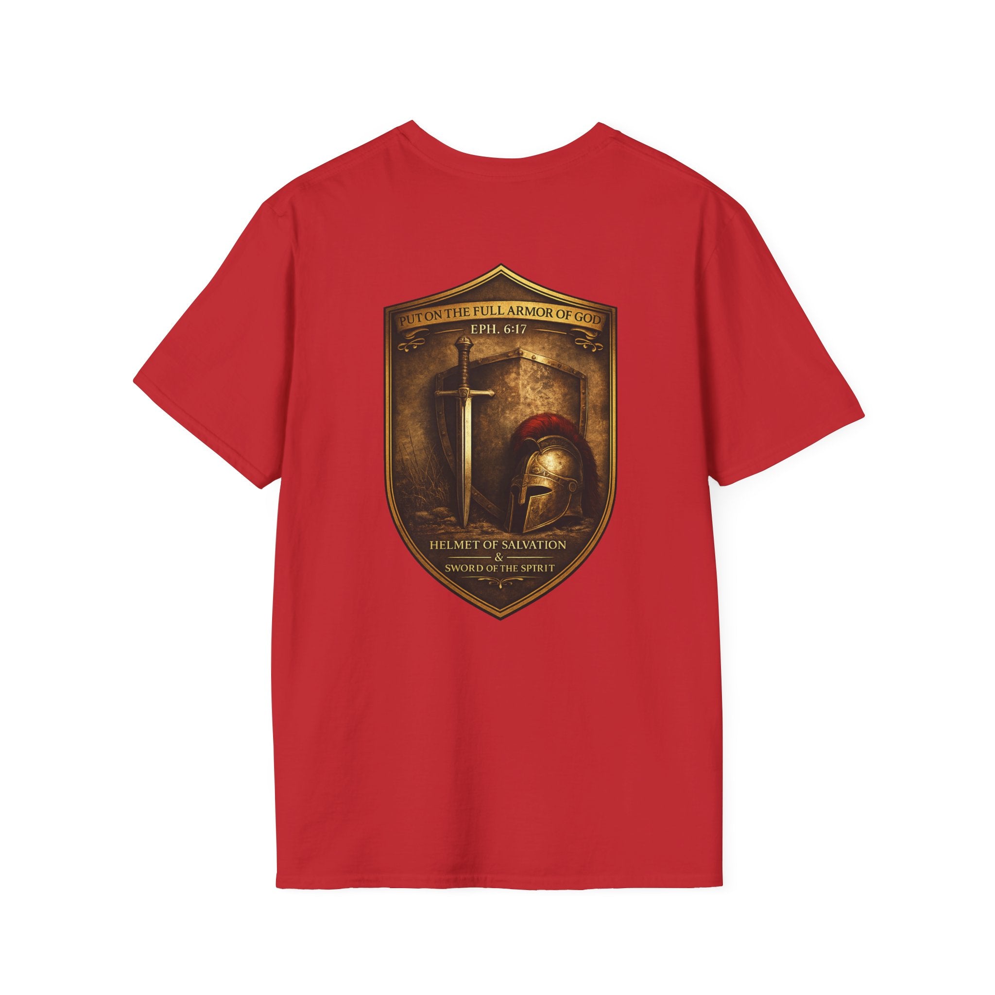 The Armor — Ephesians 6:17 — In Plain Clothes Tee