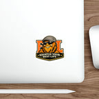 Die-Cut Sticker - 'Squatch Your Best Life' Bigfoot Sasquatch Outdoor Adventure Decal