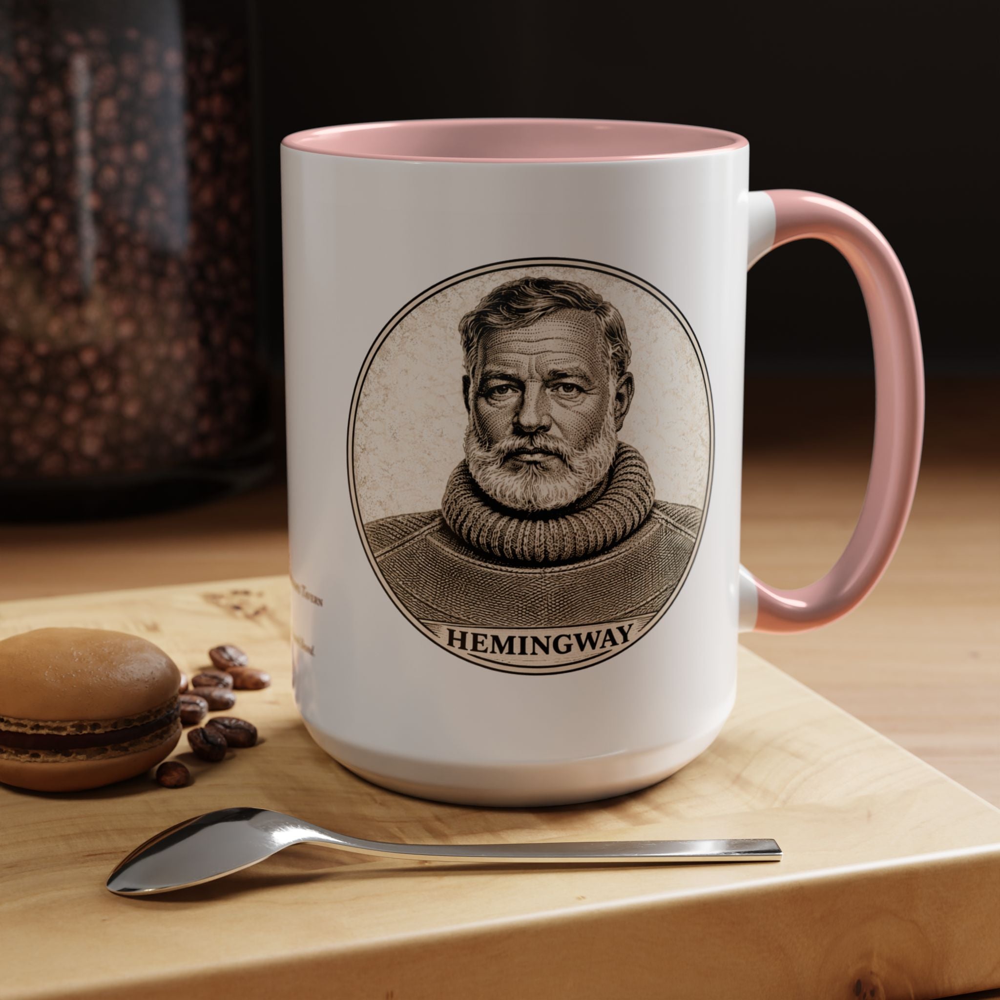 Hemmingway -- Ernie -- Ceramic Mug